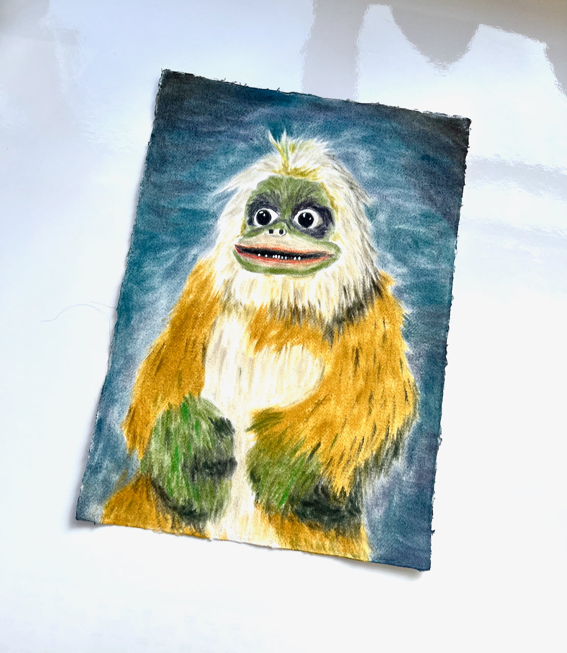 Pastel drawing (no. 9)