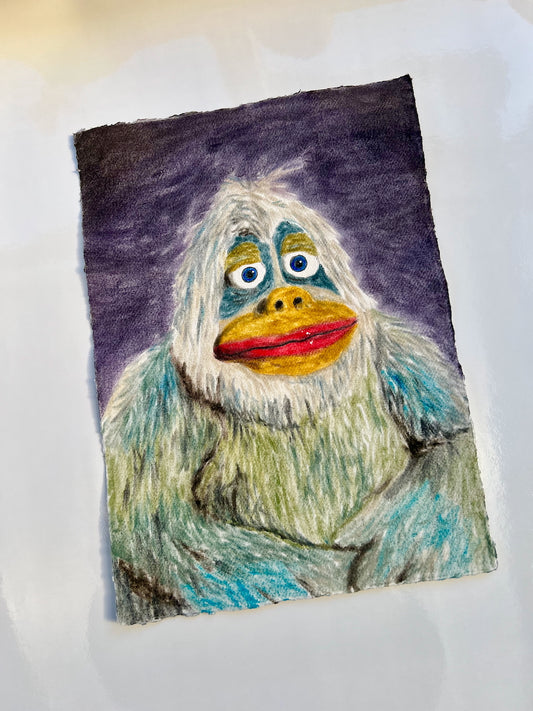 Pastel drawing (no. 10)