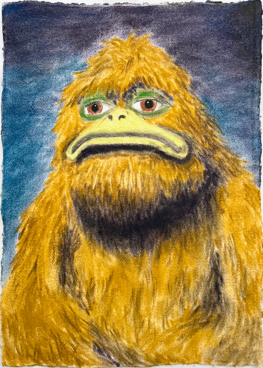 Pastel drawing (no. 13)