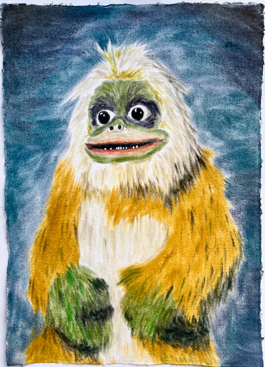 Pastel drawing (no. 9)