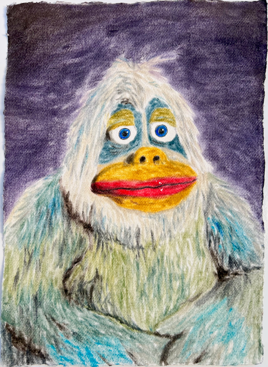 Pastel drawing (no. 10)