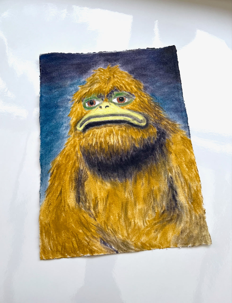 Pastel drawing (no. 13)