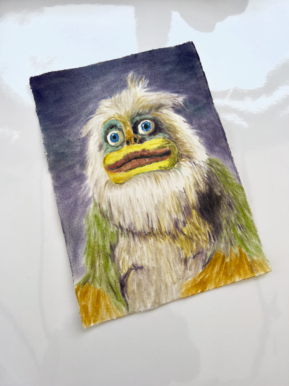 Pastel drawing (no. 14)