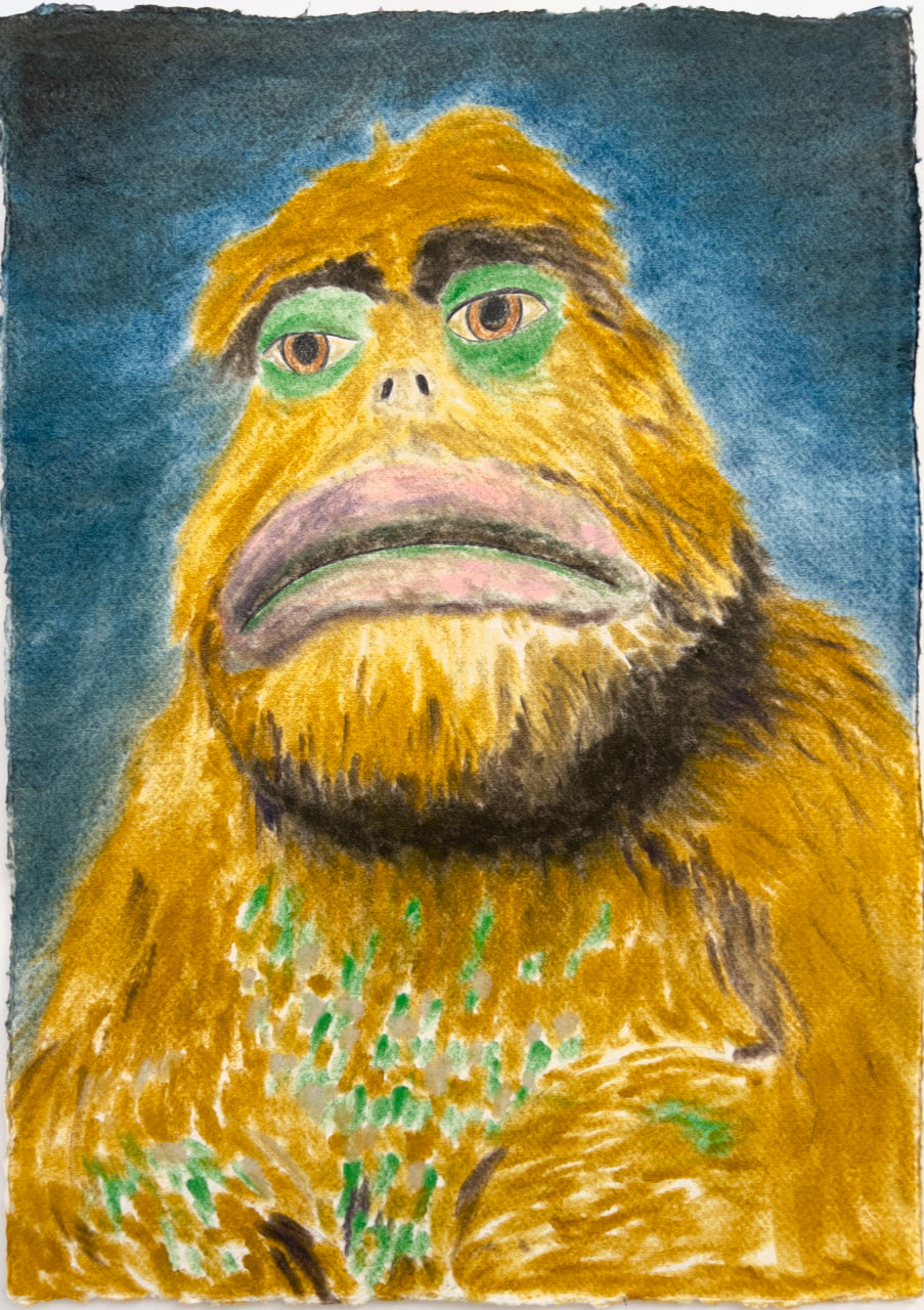 Pastel drawing (no. 16)