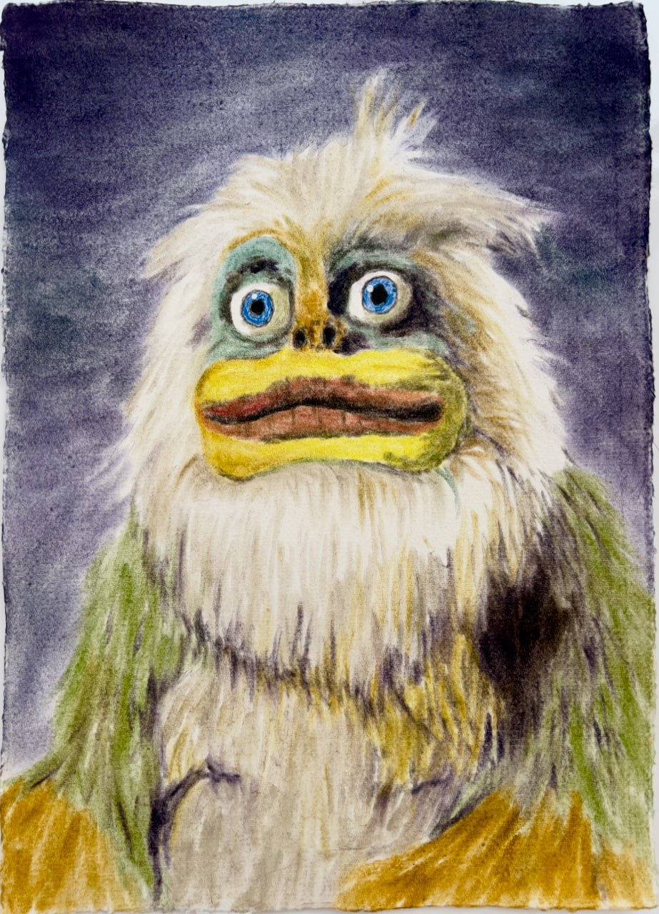 Pastel drawing (no. 14)